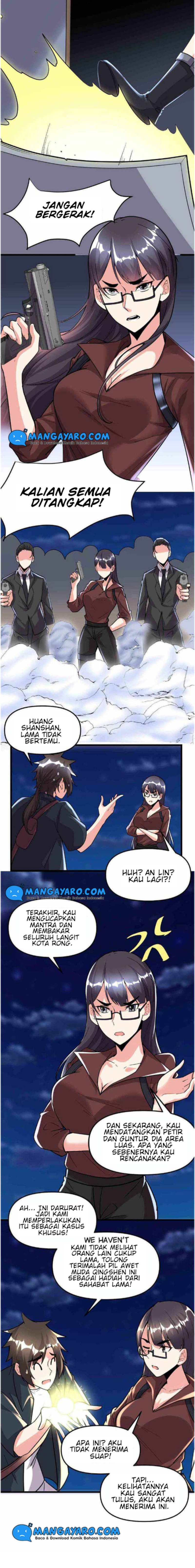 I Might Be A Fake Cultivator Chapter 190 Gambar 2